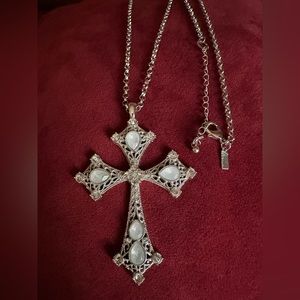 Lam cross necklace